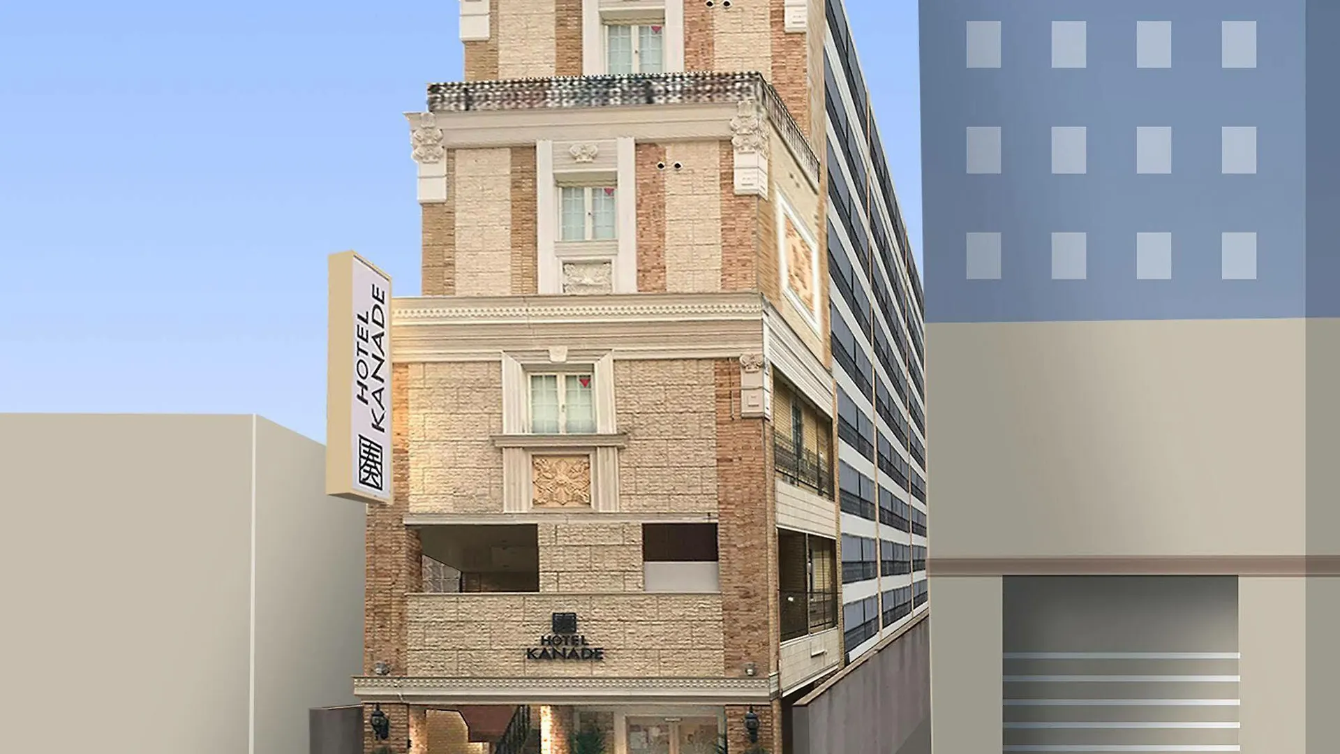 Hotel Kanade Osaka Shinsaibashi