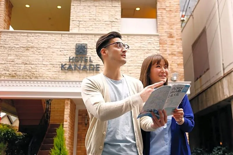 Hotel Kanade Osaka Shinsaibashi